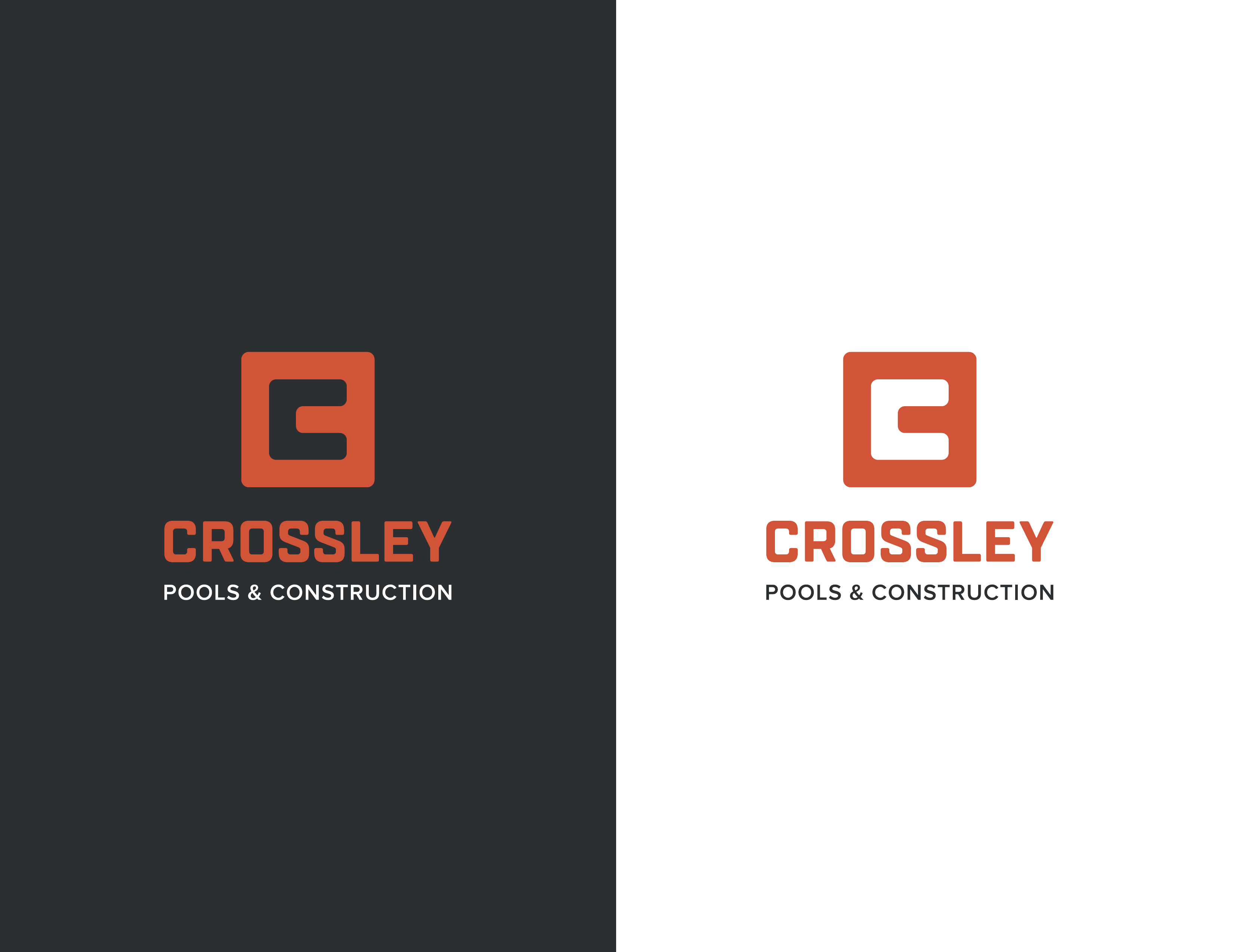 Crossley Pools Logo